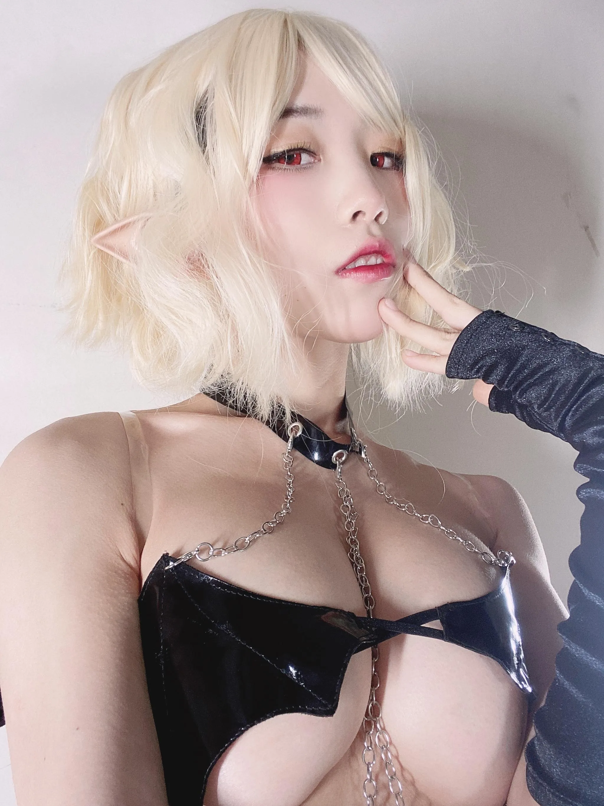 水淼Aqua – NO.33 魅魔自拍 [66P]插图6